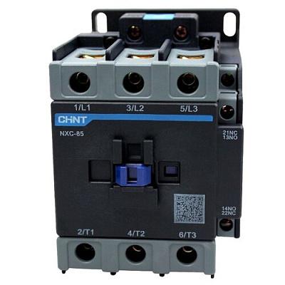 Контактор NXC-85, 85A, 220В/АС3, 1НО+1НЗ, 50Гц, CHINT (836816)
