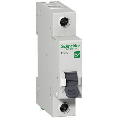 Автоматический выключатель Schneider Electric EASY9 C10, 10А, однополюсный, 4.5кА (EZ9F34110)
