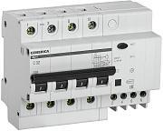 Дифференциальный автомат IEK GENERICA, 32 А, C32, 3 полюсные + N, 30мА (MAD15-4-032-C-030)