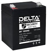 Аккумулятор 12В 4,5Ач  (срок службы до 3-5 лет) DT 12045 DELTA
