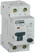 Дифференциальный автомат IEK GENERICA, 20 А, C20, 1 полюсные + N, 30мА (MAD25-5-020-C-30)