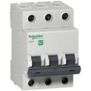 Автоматический выключатель Schneider Electric EASY9 C25, 25А, трехполюсный, 4.5кА (EZ9F34325)