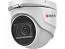 Видеокамера 2Мп купольная HD-TVI с EXIR-подсветкой до 30м и микрофоном, HiWatch (DS-T203 A) (2.8 mm)