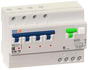 Выключатель автоматический дифференциального тока АВДТ 6А 4П характеристика C 30мА VD63 OptiDin КЭАЗ (228261)