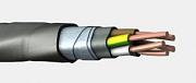 Кабель медный бронированный ВБШвнг(A)-Ls 5х10ок (N, PE) -0.66 НКЗ (2м), кусок продается целиком