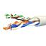 Витая пара неэкранированная U/UTP кат.5e 4x2x0,48 (24 AWG) LSZH нг(А)-HF Серая одножильная внутренняя 01-0320-1 SUPRLAN Standard (50м), кусок продается целиком