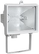 Прожектор галогенный IEK ИО500, белый, 500 Вт, цоколь R7s (LPI01-1-0500-K01)