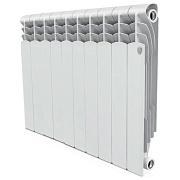 ИНС Радиатор алюминиевый 500х80 4 секции Revolution Royal Thermo RTR50004