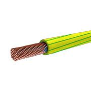 Провод ПуГВ 1х0,5 желто-зеленый (ПВ3) Дмитров-кабель