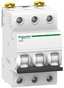 Автоматический выключатель Schneider Electric iK60 ACTI9 C16, 16А, трехполюсный, 6кА (A9K24316)