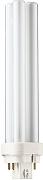 Лампа КЛЛ энергосберегающая 26Вт G24q-3 PL-C 26W/840/4P 871150062336270 PHILIPS