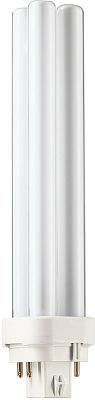 Лампа КЛЛ энергосберегающая 26Вт G24q-3 PL-C 26W/840/4P 871150062336270 PHILIPS