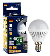 Светодиодная лампа REV 5Вт, G45, E27, 4000К, 375Лм (32263 4)