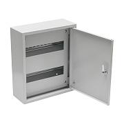 Щит распределительный навесной с замком ЩРН-24 Basic, 350х300х120мм, IP31, EKF (mb21-24-bas)