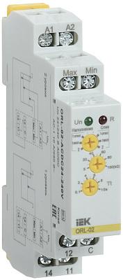 Реле контроля уровня ORL-02 24-240В AC/DC, IEK (ORL-02-ACDC24-240V)