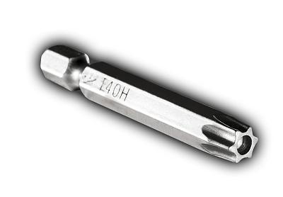 Бита магнитная "Профи" Torx Tamper-40х50мм (2шт), блистер, ПРАКТИКА (776-492)