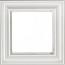 Рамка на 1 пост EcoProfi Deco, белая, JUNG (EPD481WW)