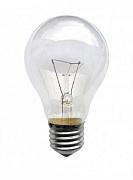 Лампа накаливания Лисма 40Вт, E27, биспиральная, прозрачная (302463300с)