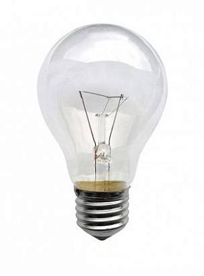 Лампа накаливания Лисма 40Вт, E27, биспиральная, прозрачная (302463300с)