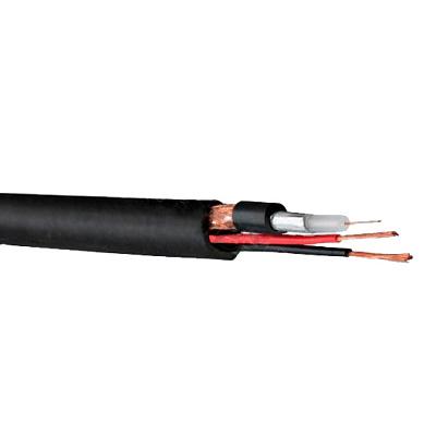 Кабель комбинированный КВК-П-2Э  2x0.75 мм2 75 Ом, outdoor Eletec (10м), кусок продается целиком