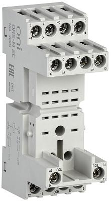 Розетка для реле, ORM 2C, ONI (ORS-M-1-2-G)