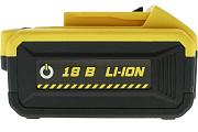 Аккумулятор для инструмента OneBat, 18В, 4Ач, Li-ion, Hanskonner (HBP18-4L)