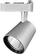 Прожектор светодиодный трековый 30Вт PTR 0330 GR серый, Jazzway (5023802)