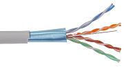 Кабель витая пара ParLan U/UTP Cat5e PVCLS нг(A)-FRLS 4х2х0,52 (30м), кусок продается целиком