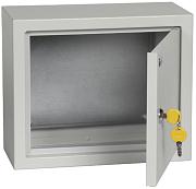Щит 250х300х150 (ВхШхГ) IP31 ЩМП-2.3.1-0 с монтажной панелью УХЛ3 RAL7035 YKM40-231-31 IEK