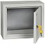Щит 250х300х150 (ВхШхГ) IP31 ЩМП-2.3.1-0 с монтажной панелью УХЛ3 RAL7035 YKM40-231-31 IEK