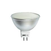 Лампа светодиодная 6 Вт GU5.3 PLED-ECO-JCDR 3000К 500Лм 220В матовая, теплый .1013644 Jazzway