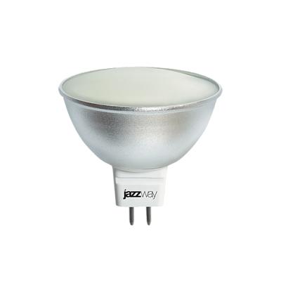 Лампа светодиодная 6 Вт GU5.3 PLED-ECO-JCDR 3000К 500Лм 220В матовая, теплый .1013644 Jazzway