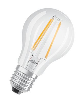 Светодиодная лампа Osram 7Вт, LEDSCLA60 7W/827 230V FIL E27 FS1 (4058075055315)