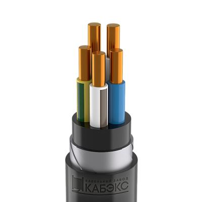 Кабель ВБШвнг(А)-LS 5х2,5 куски