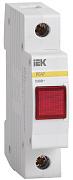 Лампа сигнальная ЛС-47, красная, на DIN-рейку, IEK (MLS10-230-K04)