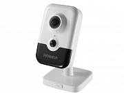 Видеокамера 2Мп цилиндрическая IP с EXIR-подсветкой до 30м, HiWatch (DS-I214 B)