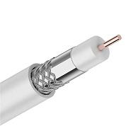 Кабель коаксиальный RG-6U  75 ом CCS экран 48% (жила омедненная) Eletec (10м), кусок продается целиком