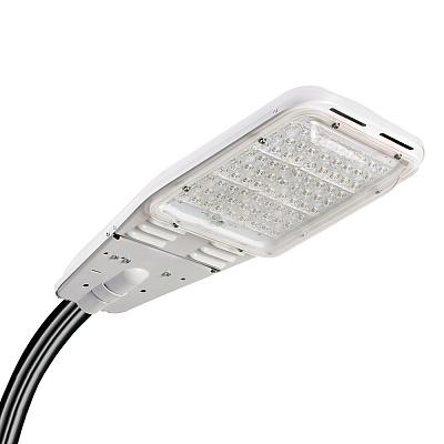 Светильник светодиодный консольный Победа S LED-80-Д120-IP65-УХЛ1(750/E/X/RAL9023/C50/PMMA/ST/G1), 5000К, 10400Лм, 80Вт, IP65, GALAD (22727)