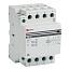 Контактор модульный 3NО+NC 63А IP20 400 В, EKF (km-3-63-31)