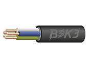 Кабель ВВГнг(А)-LS 5х6 ок (N,PE) -0,66 ВЭКЗ (5м), кусок продается целиком