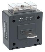 Измерительный трансформатор тока 200/5 ТТИ-А, с шиной, 5 ВА паспорт, IEK (ITT10-3-05-0200)