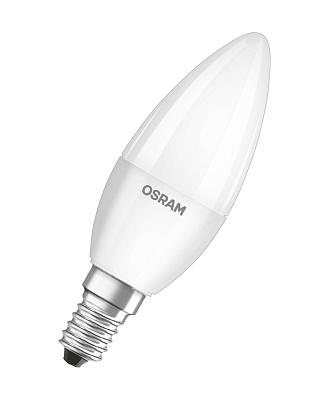 Светодиодная лампа Value 10Вт, 800Лм 4000К, E14, В35 матовая, OSRAM (4058075579187)