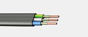 Кабель ППГ-Пнг(А)-HF 3х2,5ок (N,PE) -0,66 Элпром