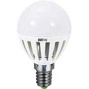 Светодиодная лампа Jazzway PLED-ECO-G45 5Вт, E14 (1036926A)