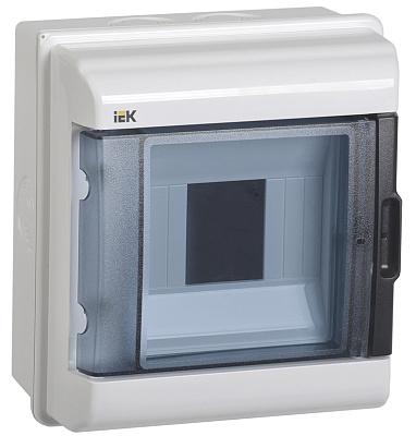 Бокс пластиковый КМПн-5, IP55, IEK (MKP72-N3-05-55)