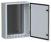 Щит 650x500x220 (ВхШхГ) IP54 ЩМП-3-0 с монтажной панелью RAL7035 YKM40-03-54 IEK У2