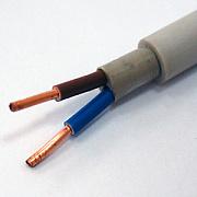 Кабель силовой NYM 2х 1.5 ок (N)-0,66 Севкабель