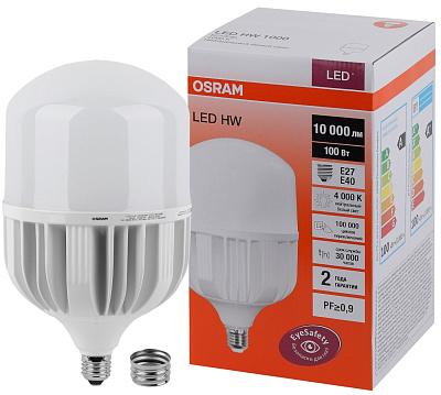 Светодиодная лампа OSRAM 100Вт, E27/E40, LED HW 4X1, 4000К, 10000Лм (4058075576995)