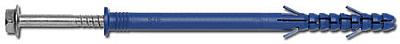 Дюбель фасадный с шурупом шестигранная головка S-UF 10х160, HEX SW13 Т40, оцинкованный
