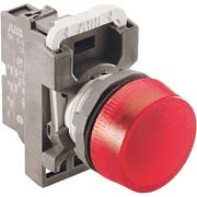 Лампа сигнальная красная ML1-100R (только корпус) 1SFA611400R1001 ABB